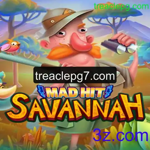 Explore MadHitSavannah: Um Jogo de Estratégia e Aventura